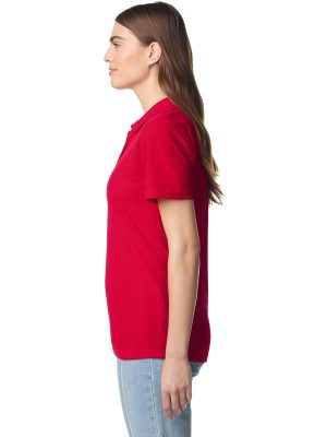 Gildan Softstyle Ringspun 170 Regular Fit Polo Ladies - Image 17