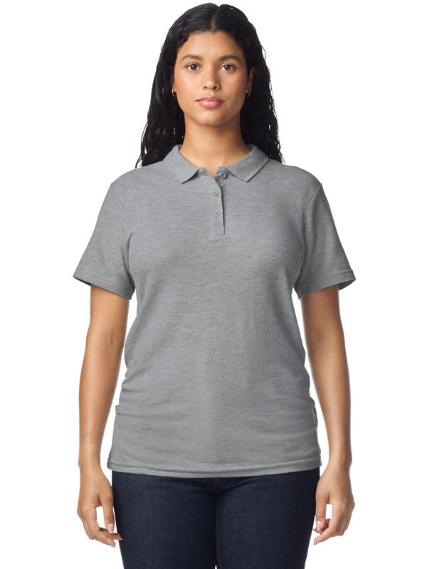 Gildan Softstyle Ringspun 170 Regular Fit Polo Ladies