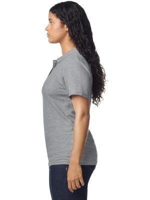 Gildan Softstyle Ringspun 170 Regular Fit Polo Ladies - Image 29