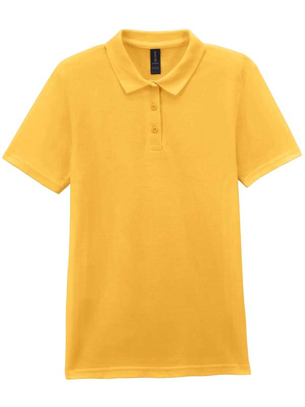 Gildan Softstyle Ringspun 170 Regular Fit Polo Ladies
