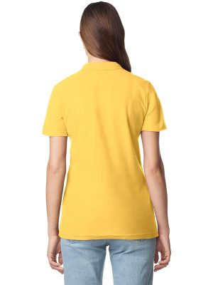 Gildan Softstyle Ringspun 170 Regular Fit Polo Ladies - Image 8