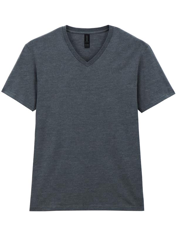 Gildan Softstyle Ringspun 150 Regular Fit V Neck Tee Adult