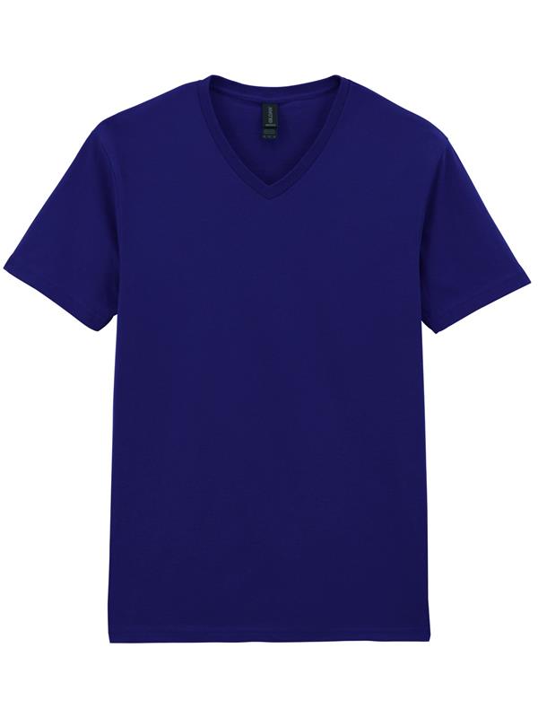 Gildan Softstyle Ringspun 150 Regular Fit V Neck Tee Adult