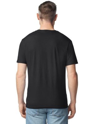 Gildan Softstyle Ringspun 150 Regular Fit V Neck Tee Adult - Image 4