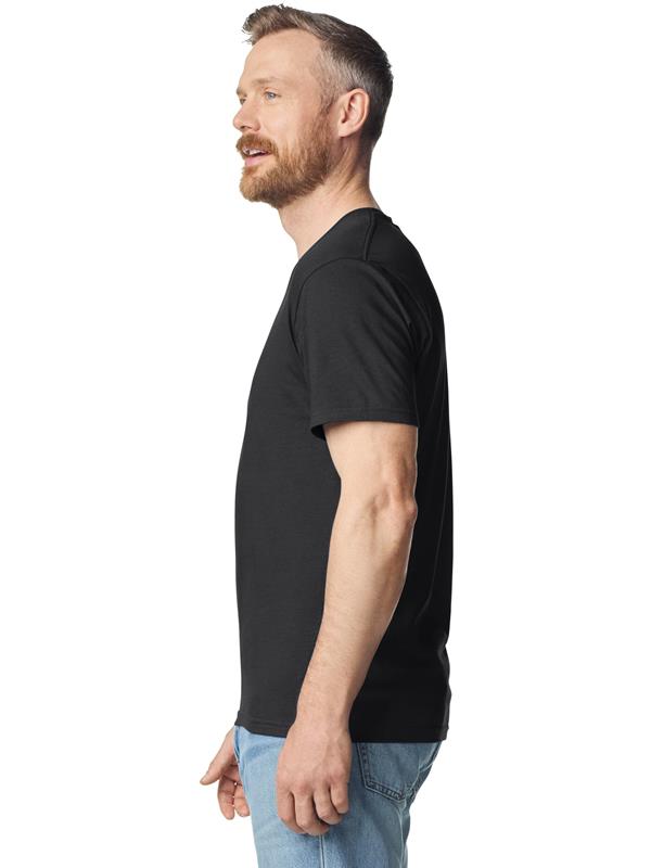 Gildan Softstyle Ringspun 150 Regular Fit V Neck Tee Adult