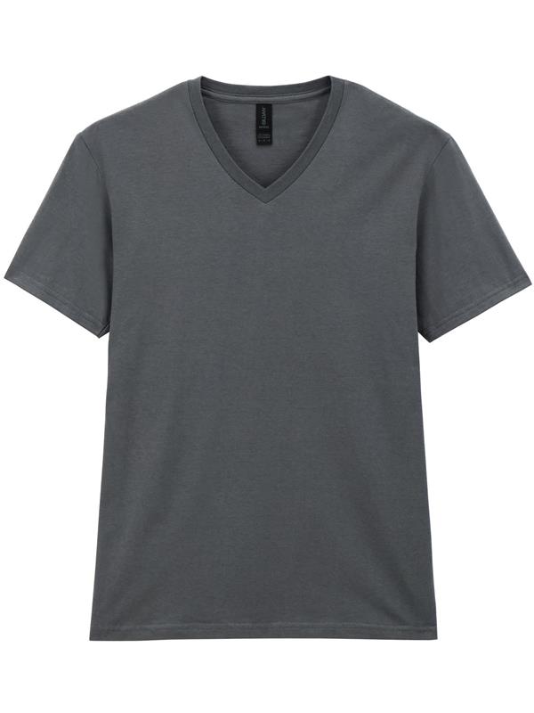 Gildan Softstyle Ringspun 150 Regular Fit V Neck Tee Adult