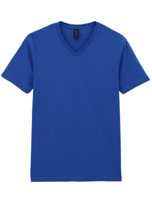 Gildan Softstyle Ringspun 150 Regular Fit V Neck Tee Adult - Image 21