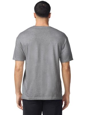 Gildan Softstyle Ringspun 150 Regular Fit V Neck Tee Adult - Image 26