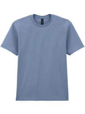 Gildan Softstyle Midweight Ringspun 185 Regular Fit Tee Adult - Image 75