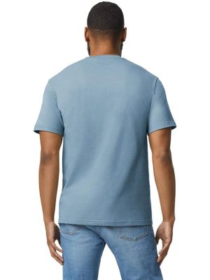 Gildan Softstyle Midweight Ringspun 185 Regular Fit Tee Adult - Image 77