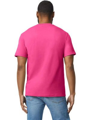 Gildan Softstyle Midweight Ringspun 185 Regular Fit Tee Adult - Image 17