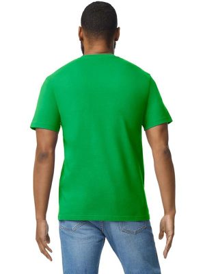 Gildan Softstyle Midweight Ringspun 185 Regular Fit Tee Adult - Image 21