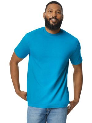 Gildan Softstyle Midweight Ringspun 185 Regular Fit Tee Adult - Image 68