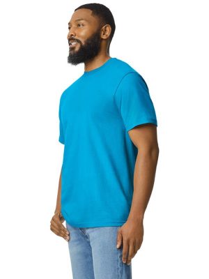 Gildan Softstyle Midweight Ringspun 185 Regular Fit Tee Adult - Image 70