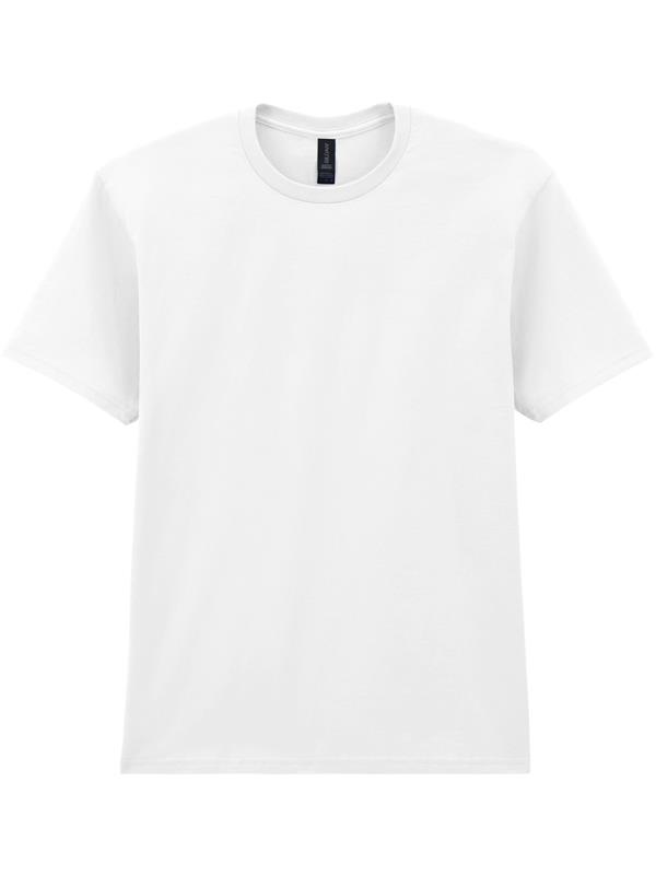 Gildan Softstyle Midweight Ringspun 185 Regular Fit Tee Adult