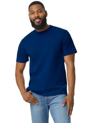 Gildan Softstyle Midweight Ringspun 185 Regular Fit Tee Adult - Image 36