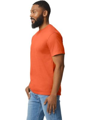 Gildan Softstyle Midweight Ringspun 185 Regular Fit Tee Adult - Image 42