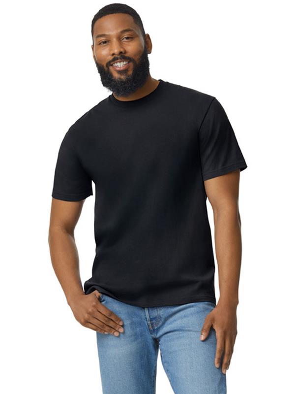 Gildan Softstyle Midweight Ringspun 185 Regular Fit Tee Adult
