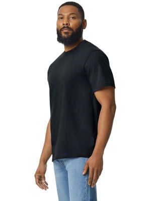 Gildan Softstyle Midweight Ringspun 185 Regular Fit Tee Adult - Image 50