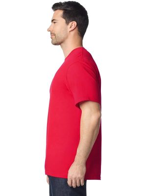 Gildan Softstyle Midweight Ringspun 185 Regular Fit Tee Adult - Image 54