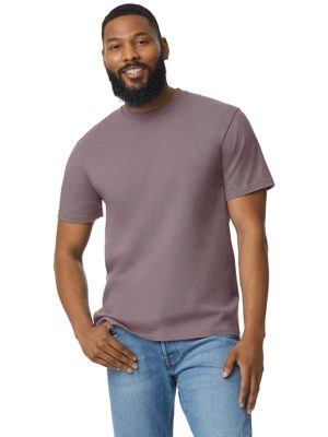 Gildan Softstyle Midweight Ringspun 185 Regular Fit Tee Adult - Image 44