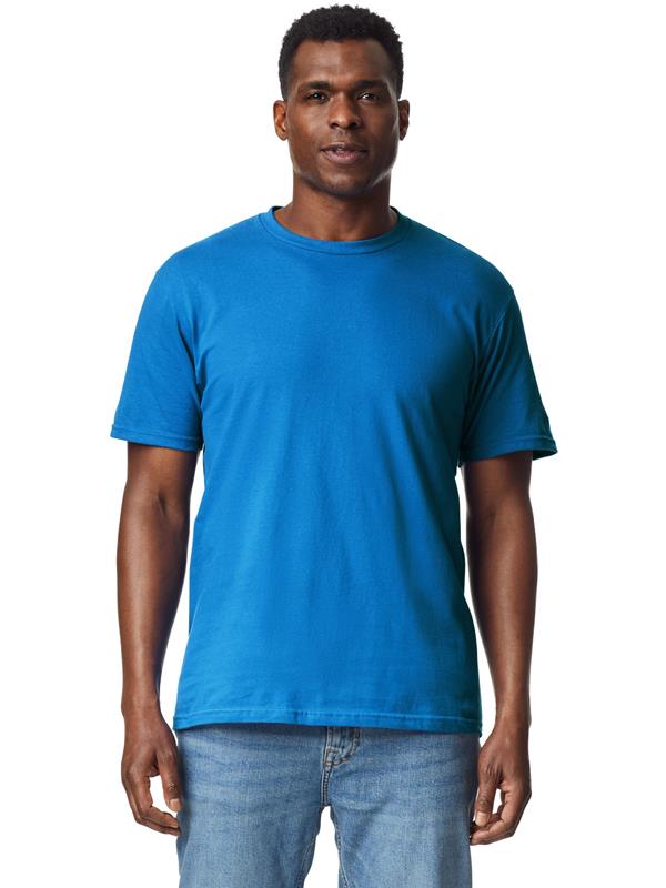 Gildan Softstyle Midweight Ringspun 185 Regular Fit Tee Adult