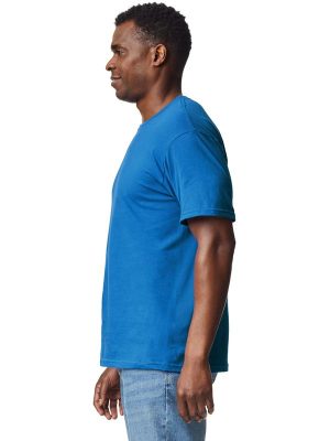 Gildan Softstyle Midweight Ringspun 185 Regular Fit Tee Adult - Image 58