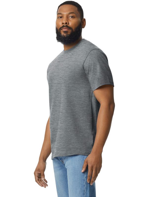 Gildan Softstyle Midweight Ringspun 185 Regular Fit Tee Adult