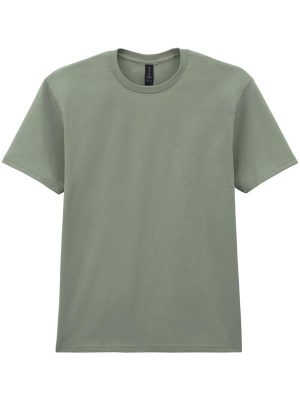 Gildan Softstyle Midweight Ringspun 185 Regular Fit Tee Adult - Image 59