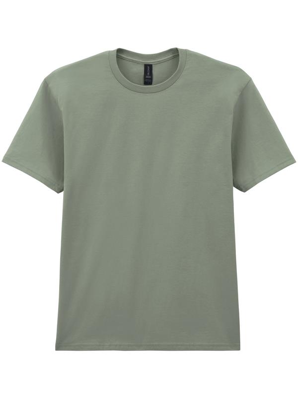 Gildan Softstyle Midweight Ringspun 185 Regular Fit Tee Adult