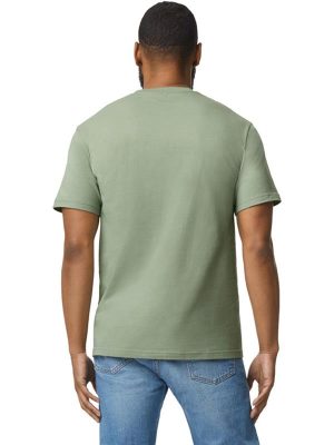 Gildan Softstyle Midweight Ringspun 185 Regular Fit Tee Adult - Image 61