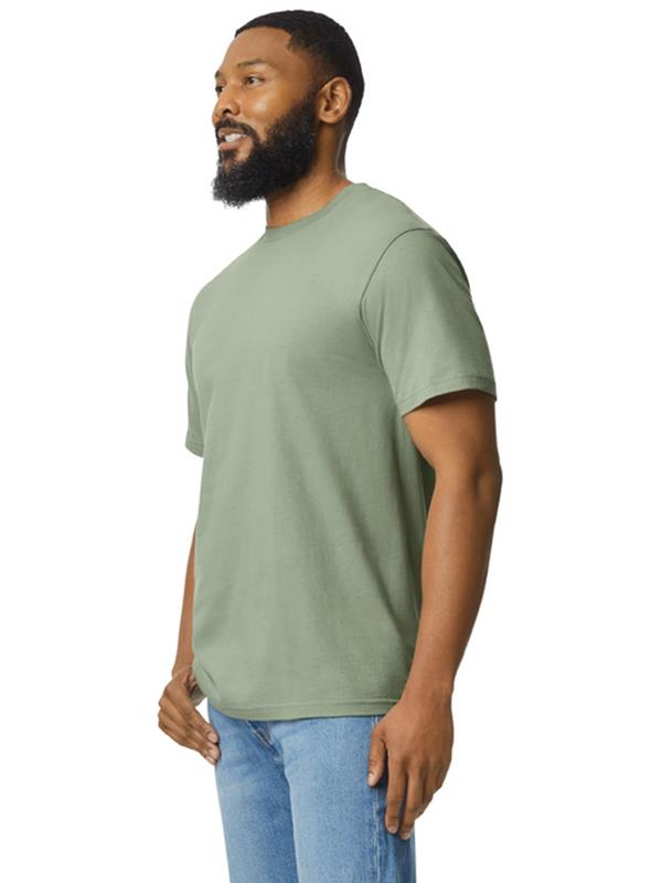 Gildan Softstyle Midweight Ringspun 185 Regular Fit Tee Adult