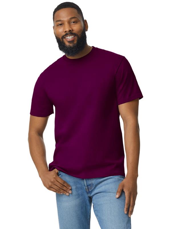Gildan Softstyle Midweight Ringspun 185 Regular Fit Tee Adult