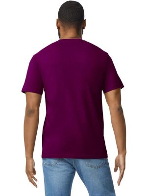 Gildan Softstyle Midweight Ringspun 185 Regular Fit Tee Adult - Image 29