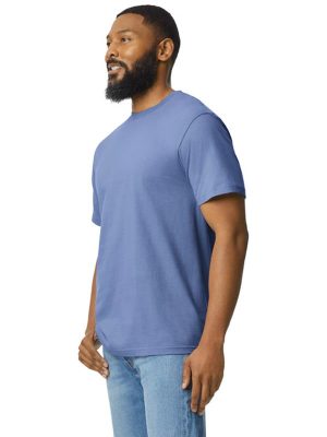 Gildan Softstyle Midweight Ringspun 185 Regular Fit Tee Adult - Image 82