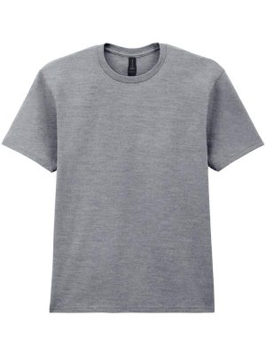 Gildan Softstyle Midweight Ringspun 185 Regular Fit Tee Adult - Image 71