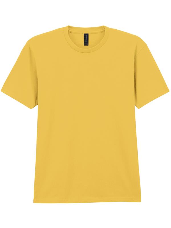 Gildan Softstyle Midweight Ringspun 185 Regular Fit Tee Adult