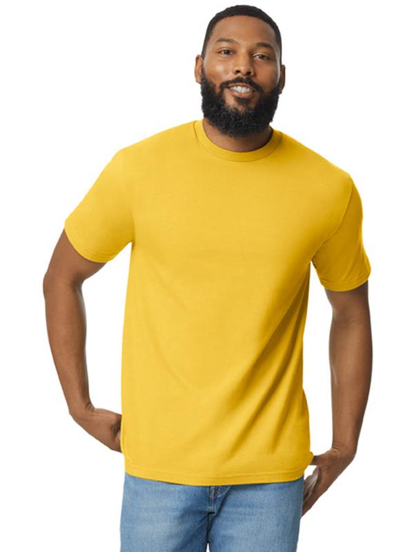 Gildan Softstyle Midweight Ringspun 185 Regular Fit Tee Adult