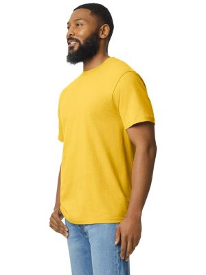 Gildan Softstyle Midweight Ringspun 185 Regular Fit Tee Adult - Image 10