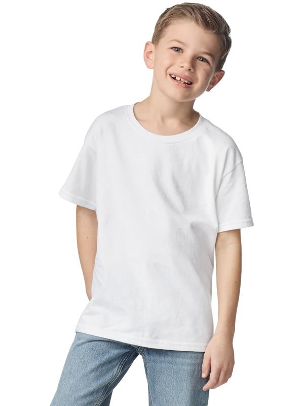 Gildan Softstyle Midweight Ringspun 185 Regular Fit Tee Kids