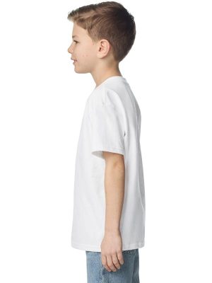 Gildan Softstyle Midweight Ringspun 185 Regular Fit Tee Kids - Image 41