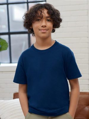 Gildan Softstyle Midweight Ringspun 185 Regular Fit Tee Kids - Image 1