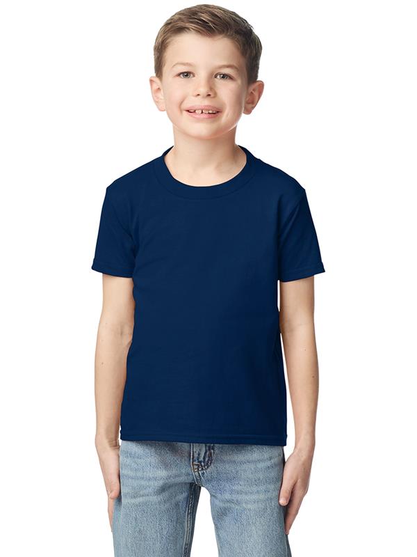 Gildan Softstyle Midweight Ringspun 185 Regular Fit Tee Kids