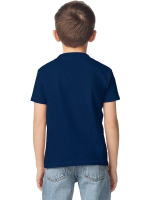 Gildan Softstyle Midweight Ringspun 185 Regular Fit Tee Kids - Image 12