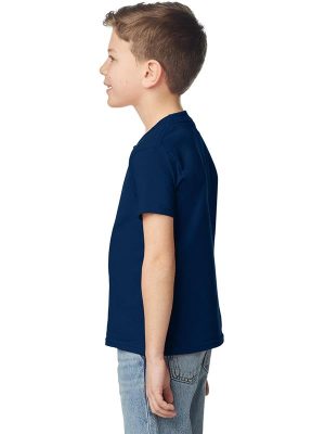 Gildan Softstyle Midweight Ringspun 185 Regular Fit Tee Kids - Image 13