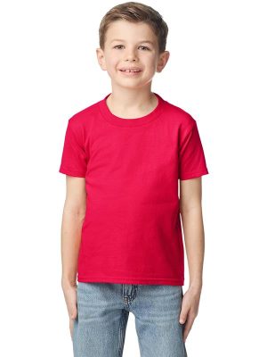 Gildan Softstyle Midweight Ringspun 185 Regular Fit Tee Kids - Image 23