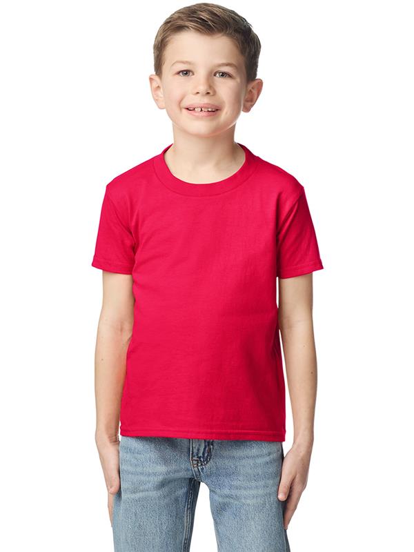 Gildan Softstyle Midweight Ringspun 185 Regular Fit Tee Kids