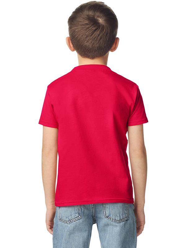 Gildan Softstyle Midweight Ringspun 185 Regular Fit Tee Kids