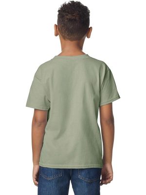Gildan Softstyle Midweight Ringspun 185 Regular Fit Tee Kids - Image 32