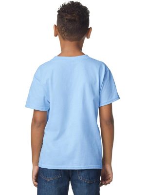 Gildan Softstyle Midweight Ringspun 185 Regular Fit Tee Kids - Image 8